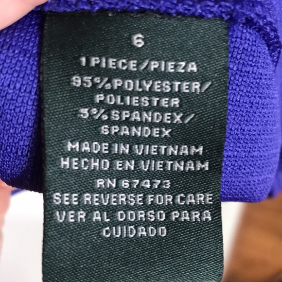 Gabby Skye Purple Sparkle Dress Sz 6 - Picture 10 of 10